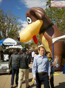 Giant Inflatable Dog 