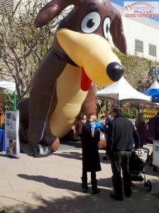 Giant Inflatable Dog - Inflatable Dog - FoxGives Fair and Pet Adoption
