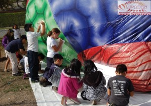 Inflatable Brain Tunnel (6)